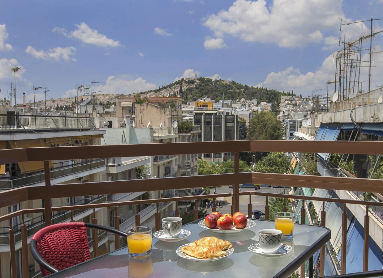 Ferienwohnung Acropolis Gem By Ghh Athen Exterior foto